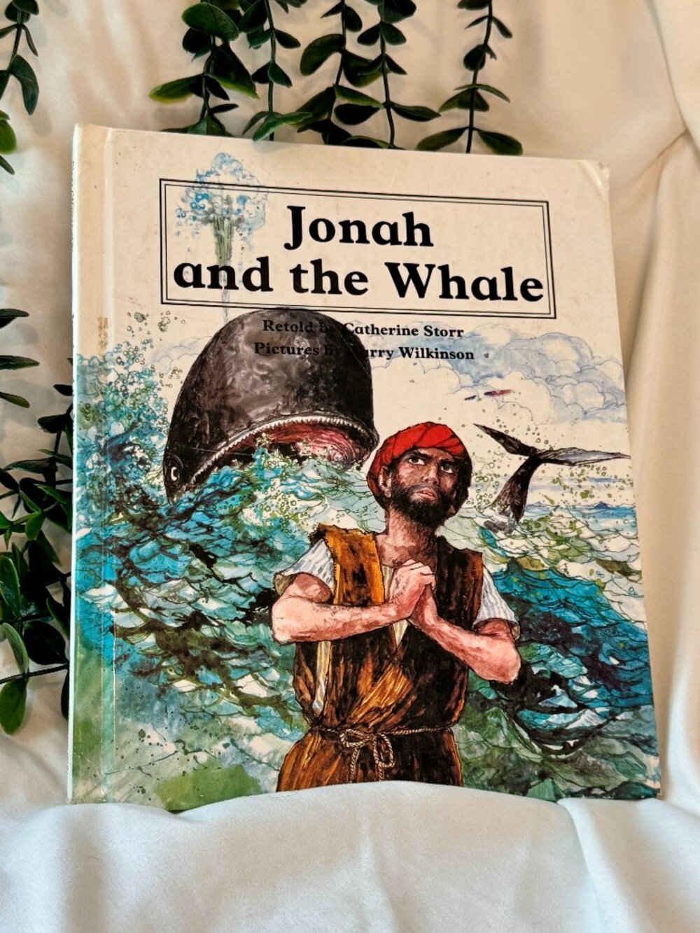 Jonah and the Whale Children's Book Retold by Catherine Storr